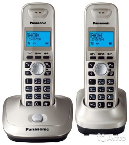 Panasonic KX-TG2512RU